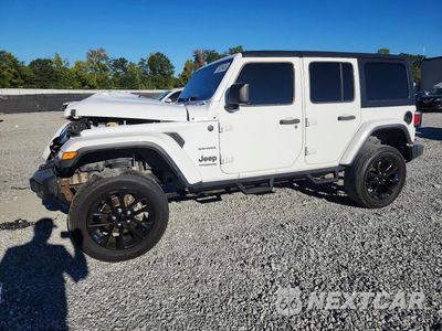 2018 JEEP WRANGLER UNLIMITED SAHARA 1C4HJXEG8JW118147 - główne zdjęcie licytacji z USA - miniatura