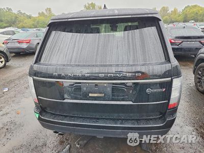 Zdjęcie 6 z 12 samochodu: 2017 LAND ROVER RANGE ROVER SV AUTOBIOGRAPHY VIN:SALGW2FE8HA335842 - miniatura