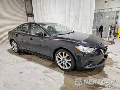 Czwarte zdjęcie samochodu z boku: 2017 MAZDA 6 TOURING VIN:JM1GL1V55H1117272 - miniatura
