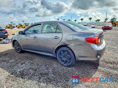 Drugie zdjęcie samochodu z przodu: 2010 TOYOTA COROLLA LE VIN:JTDBU4EE4AJ070461 - miniatura