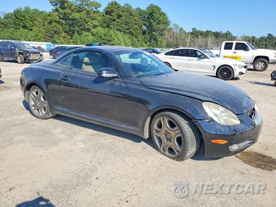 Czwarte zdjęcie samochodu z boku: 2006 LEXUS SC 430 VIN:JTHFN48YX69005836 - miniatura