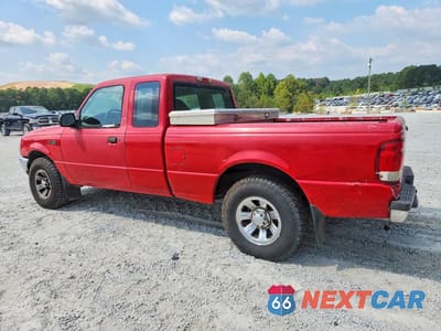 Drugie zdjęcie samochodu z przodu: 2000 FORD RANGER SUPER CAB VIN:1FTYR14V6YPA68021 - miniatura