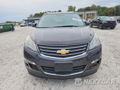 Piąte zdjęcie samochodu w środku: 2014 CHEVROLET TRAVERSE LT VIN:1GNKVGKD8EJ254535 - miniatura