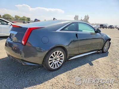 Trzecie zdjęcie samochodu z tyłu: 2014 CADILLAC CTS PERFORMANCE COLLECTION VIN:1G6DG1E39E0111727 - miniatura