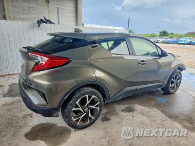 Trzecie zdjęcie samochodu z tyłu: 2021 TOYOTA C-HR XLE VIN:JTNKHMBX6M1104166 - miniatura