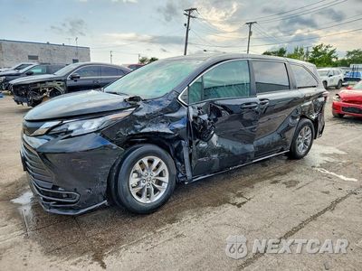 2026 TOYOTA SIENNA LE 5TDKSKFC8TS232833 - główne zdjęcie licytacji z USA - miniatura