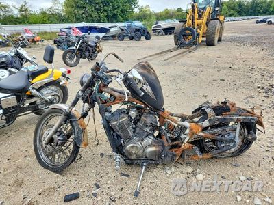 Trzecie zdjęcie samochodu z tyłu: 2007 HONDA VT600 C VIN:JH2PC210X7M801142 - miniatura
