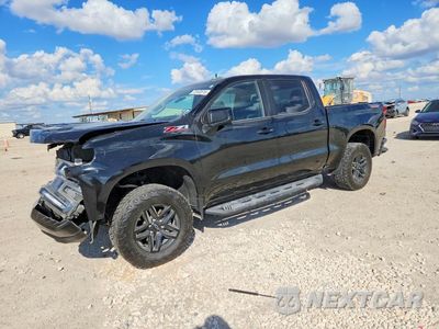 2021 CHEVROLET SILVERADO K1500 LT TRAIL BOSS 1GCPYFED4MZ449687 - główne zdjęcie licytacji z USA - miniatura