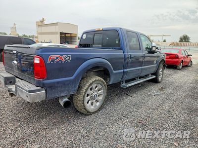Trzecie zdjęcie samochodu z tyłu: 2013 FORD F250 SUPER DUTY VIN:1FT7W2BT8DEB34439 - miniatura