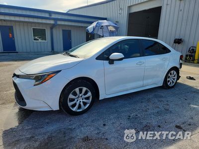 2022 TOYOTA COROLLA LE 5YFEPMAEXNP296872 - główne zdjęcie licytacji z USA - miniatura