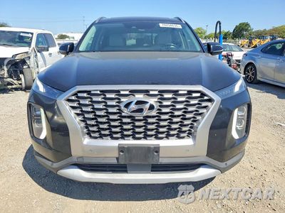 Piąte zdjęcie samochodu w środku: 2022 HYUNDAI PALISADE SEL VIN:KM8R44HE8NU362964 - miniatura