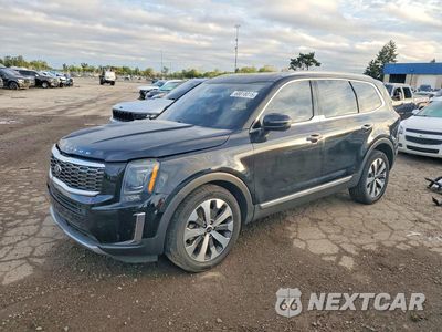 2021 KIA TELLURIDE S 5XYP64HC5MG116409 - główne zdjęcie licytacji z USA - miniatura