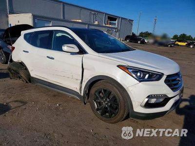 Czwarte zdjęcie samochodu z boku: 2018 HYUNDAI SANTA FE SPORT 2.0T ULTIMATE VIN:5XYZWDLA4JG548631 - miniatura