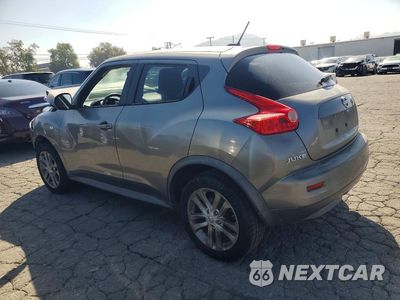 Drugie zdjęcie samochodu z przodu: 2014 NISSAN JUKE SV VIN:JN8AF5MRXET355163 - miniatura