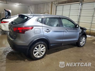 Trzecie zdjęcie samochodu z tyłu: 2017 NISSAN ROGUE SPORT S VIN:JN1BJ1CR0HW132905 - miniatura