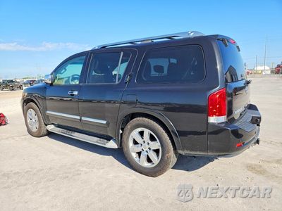Drugie zdjęcie samochodu z przodu: 2014 NISSAN ARMADA PLATINUM VIN:5N1AA0ND5EN608034 - miniatura