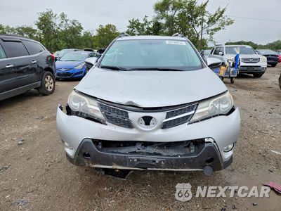 Piąte zdjęcie samochodu w środku: 2015 TOYOTA RAV4 XLE VIN:JTMRFREV5FJ041645 - miniatura