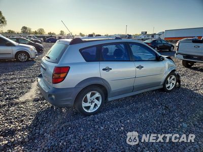 Trzecie zdjęcie samochodu z tyłu: 2004 PONTIAC VIBE VIN:5Y2SL62804Z422096 - miniatura