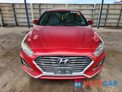 Piąte zdjęcie samochodu w środku: 2018 HYUNDAI SONATA SEL VIN:5NPE34AF2JH605472 - miniatura
