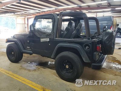 Drugie zdjęcie samochodu z przodu: 2003 JEEP WRANGLER / TJ SE VIN:1J4FA29133P343910 - miniatura