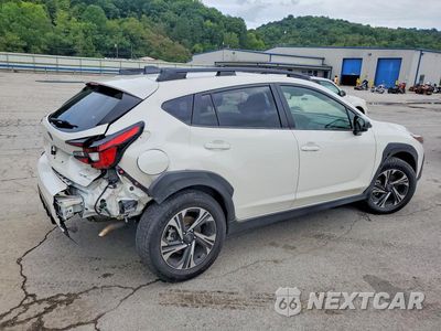 Trzecie zdjęcie samochodu z tyłu: 2024 SUBARU CROSSTREK PREMIUM VIN:JF2GUADC5R8294315 - miniatura