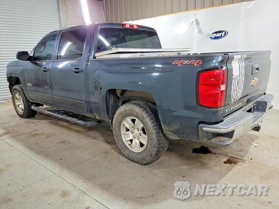 Drugie zdjęcie samochodu z przodu: 2017 CHEVROLET SILVERADO K1500 LT VIN:3GCUKREC7HG321205 - miniatura