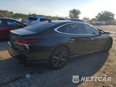Trzecie zdjęcie samochodu z tyłu: 2018 LEXUS LS 500 F SPORT VIN:JTHC51FF4J5001834 - miniatura