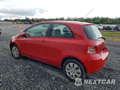 Drugie zdjęcie samochodu z przodu: 2008 TOYOTA YARIS BASE VIN:JTDJT903785212399 - miniatura