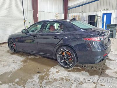 Drugie zdjęcie samochodu z przodu: 2024 ALFA ROMEO GIULIA TI VIN:ZARFANBN8R7679605 - miniatura