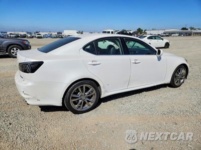 Trzecie zdjęcie samochodu z tyłu: 2008 LEXUS IS 250 BASE VIN:JTHBK262285064237 - miniatura