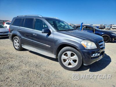 Czwarte zdjęcie samochodu z boku: 2011 MERCEDES-BENZ GL 450 4MATIC VIN:4JGBF7BE2BA705724 - miniatura