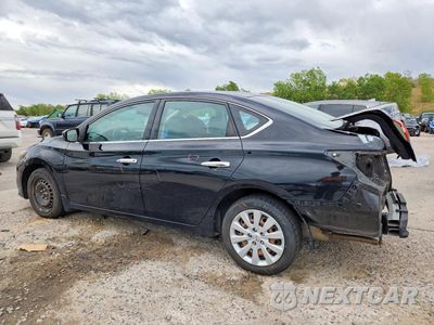 Drugie zdjęcie samochodu z przodu: 2019 NISSAN SENTRA S VIN:3N1AB7AP7KY406680 - miniatura