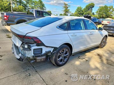 Trzecie zdjęcie samochodu z tyłu: 2024 HONDA ACCORD EX VIN:1HGCY1F32RA026511 - miniatura