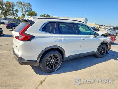 Trzecie zdjęcie samochodu z tyłu: 2025 HONDA CR-V SPORT-L VIN:7FARS6H85SE009963 - miniatura