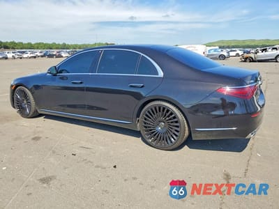 Drugie zdjęcie samochodu z przodu: 2021 MERCEDES-BENZ S 580 4MATIC VIN:W1K6G7GB3MA016625 - miniatura