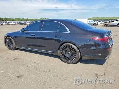 Drugie zdjęcie samochodu z przodu: 2021 MERCEDES-BENZ S 580 4MATIC VIN:W1K6G7GB3MA016625 - miniatura