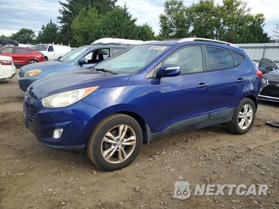 2013 HYUNDAI TUCSON GLS KM8JU3AC6DU549716 - główne zdjęcie licytacji z USA - miniatura