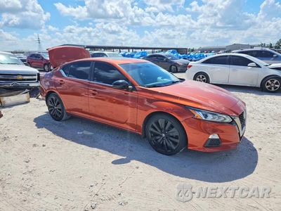 Czwarte zdjęcie samochodu z boku: 2021 NISSAN ALTIMA SR VIN:1N4AL4CV2MN350786 - miniatura