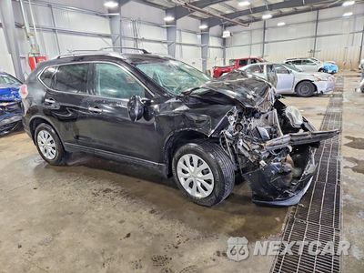 Czwarte zdjęcie samochodu z boku: 2016 NISSAN ROGUE S VIN:KNMAT2MV2GP649006 - miniatura