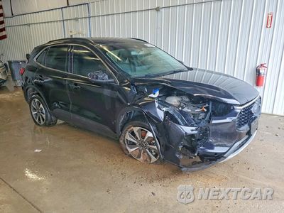 Czwarte zdjęcie samochodu z boku: 2024 FORD ESCAPE PLATINUM VIN:1FMCU9JA6RUA71721 - miniatura