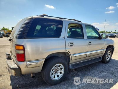 Trzecie zdjęcie samochodu z tyłu: 2001 GMC YUKON VIN:1GKEC13T81R210145 - miniatura