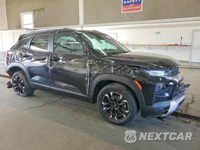 Czwarte zdjęcie samochodu z boku: 2022 CHEVROLET TRAILBLAZER LT VIN:KL79MRSL4NB103521 - miniatura