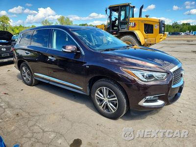Czwarte zdjęcie samochodu z boku: 2020 INFINITI QX60 PURE VIN:5N1DL0MMXLC542694 - miniatura