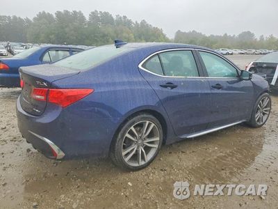 Trzecie zdjęcie samochodu z tyłu: 2020 ACURA TLX TECHNOLOGY VIN:19UUB3F43LA000114 - miniatura