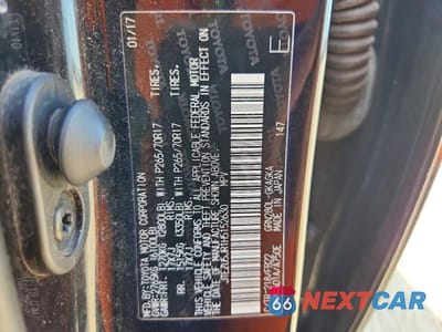 Zdjęcie 13 z 13 samochodu: 2017 TOYOTA 4RUNNER VIN:JTEZU5JR1H5152630 - miniatura