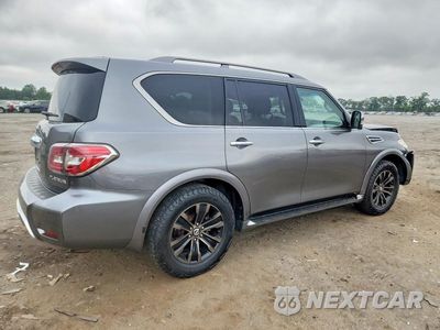 Trzecie zdjęcie samochodu z tyłu: 2017 NISSAN ARMADA PLATINUM VIN:JN8AY2NC4H9502467 - miniatura