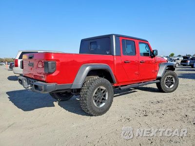Trzecie zdjęcie samochodu z tyłu: 2020 JEEP GLADIATOR SPORT VIN:1C6HJTAG8LL160439 - miniatura