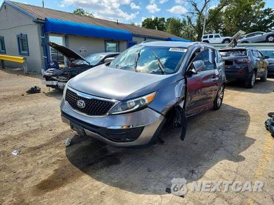 2016 KIA SPORTAGE EX KNDPCCAC8G7815855 - główne zdjęcie licytacji z USA - miniatura