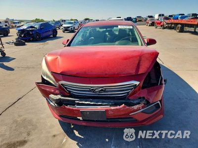 Piąte zdjęcie samochodu w środku: 2017 HYUNDAI SONATA VIN:5NPE24AF7HH555858 - miniatura