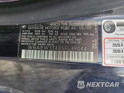 Zdjęcie 13 z 13 samochodu: 2005 BMW 325 CI VIN:WBABW334X5PL39044 - miniatura